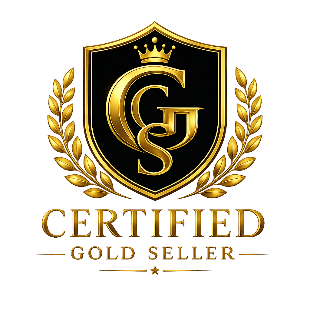 CERTIFIED GOLD SELLER